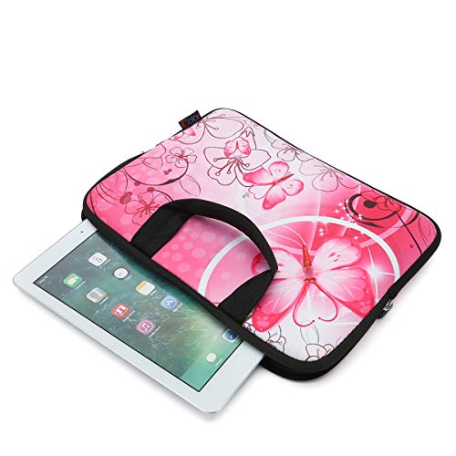 Icolor 43237-2 9.7 10 10.1 10.2 Inch Neoprene Tablet Bag Carring Case Sleeve Cover thumb #5
