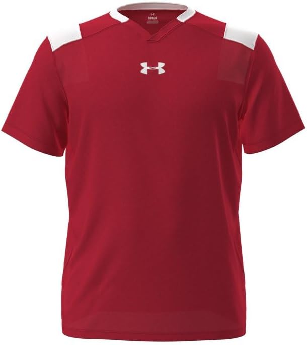 Under Armour Mens Big Win Flag Jersey Apparel - Super-Breathable Mesh Fabric