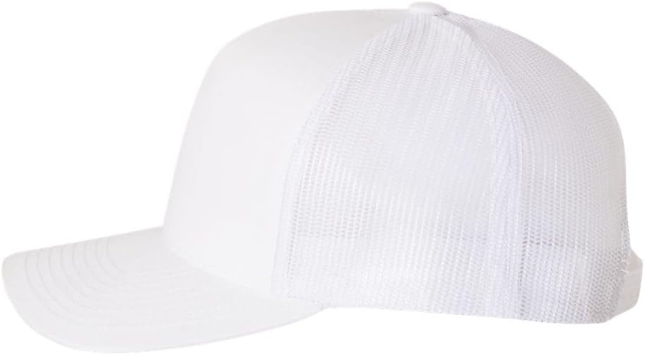 Wild Bobby Freedom Hat Justice for Charlie American Pride Retro Trucker Cap