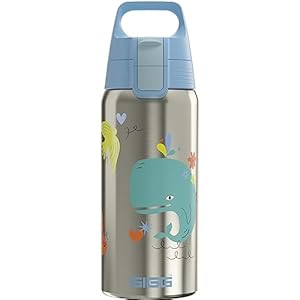 SIGG Shield Therm One Whale Friend Kinder Trinkflasche