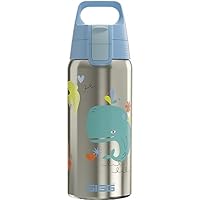 Borraccia SIGG Shield One Acciaio Inox 0,5L - Per Bambini - Ermetica, Senza BPA - Colorata - Foto 11