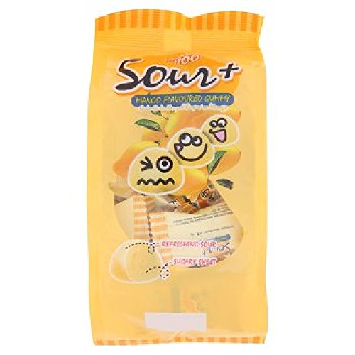 Lot 100 Sour+ Gummy 100g (6 Packs)