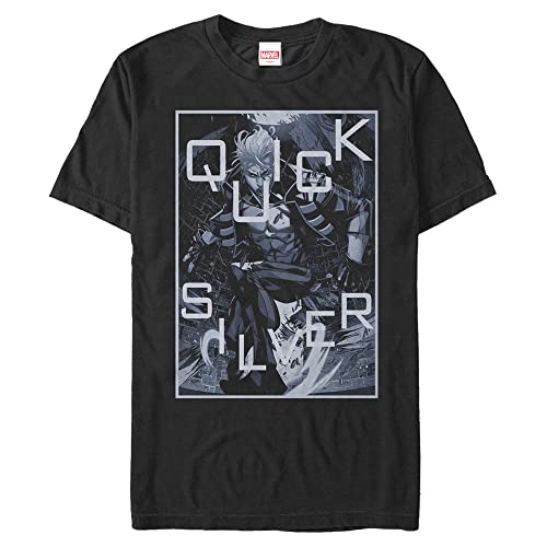 Marvel Silver Surf T-Shirt Homme coton anti-déformation pour éviter les motifs craquelés