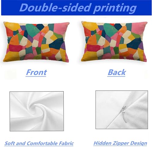 Taie oreiller 40x80 rectangulaire velours avec fermeture eclair invisible - 4