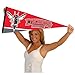 College Flags & Banners Co. Lynchburg Hornets Wordmark Logo Pennant Flag