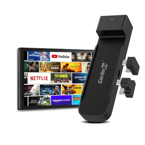 Carlinkit FireDrive Link Pro - Stream Fire TV Stick in