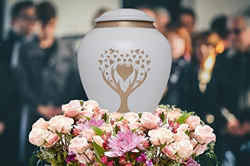 Liliane Memorials Urna Cineraria A Forma Di Farfalla In Alluminio – Capienza Adulti/Animali, Lavorazione Artigianale - 3