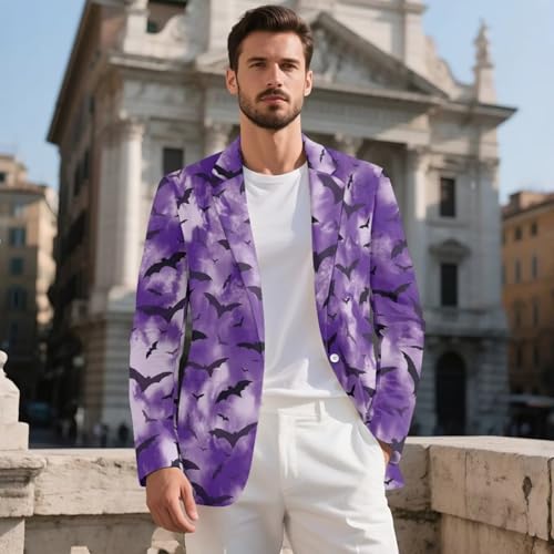 Men's Suit Jacket One Button Slim Fit Sport Coat Business Daily Blazer Stretch Light Jacket Casual Outfits2