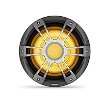 Garmin Fusion Signature Series 3i Marine Subwoofers, 12" 1400-watt CRGBW Sports Gray Marine Subwoofer