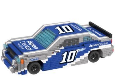 FOCO NASCAR 3D BRXLZ Driver Car - PATRICK D. #10