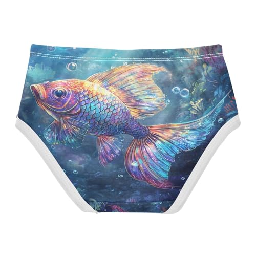 Cute Fish Color Toddler Girls's Underwear 2T 202b87212