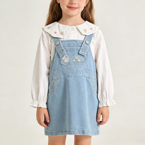 Dungarees vêtement décontracté pour bébé à jambes larges et polaire