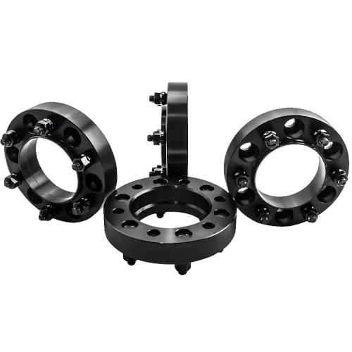 Élargisseurs de voie 32mm centrés pour une stabilité premium en 6x139.7