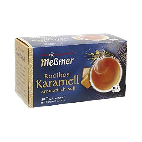 Meßmer Rooibos Tee Karamell Cover