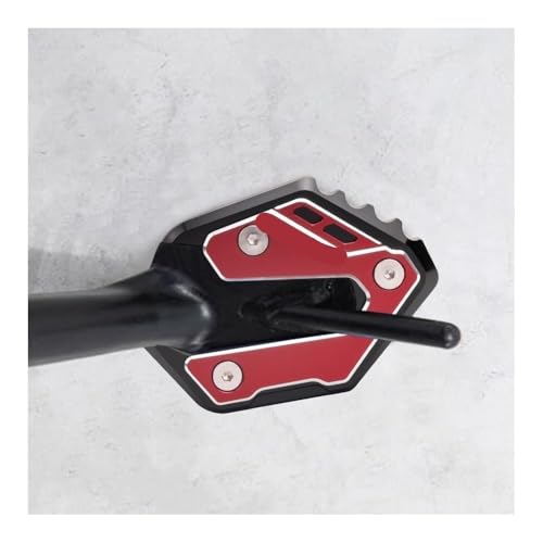 Extension Pad Support Plate Motorcycle Kickstand Pad For Fz-0709 Mt-07 09 Sp For Tracer 7 Gt70099 Gt9 Gt+900900 Xj6 Xsr 700900 Yzf-r7