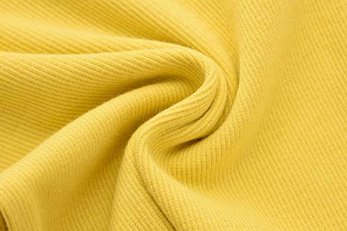 Image of Baby Long Sleeve Shirts Infant Toddler Tshirt Ribbed Undershirts for Girls Boys Clothes 6 Months-3 Years