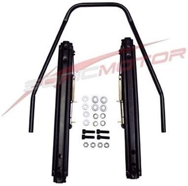 SNC Tuning Universal Bottom/Side Mount Seat Rail Slider Kit -One Complete Kit