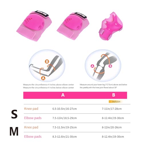 SOHOUR HOME Kids Protective Gear Set