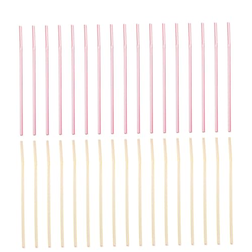 Pitillos plásticos flexibles colores surtidos 600 unidades miniatura 1