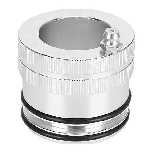 Segrehy Herramienta engrasadora para rodamientos de rueda de eje, resistente, fácil de usar, no requiere extracción del eje para Polaris UTV ATV, rodamientos de rueda de 44 mm y 1,7