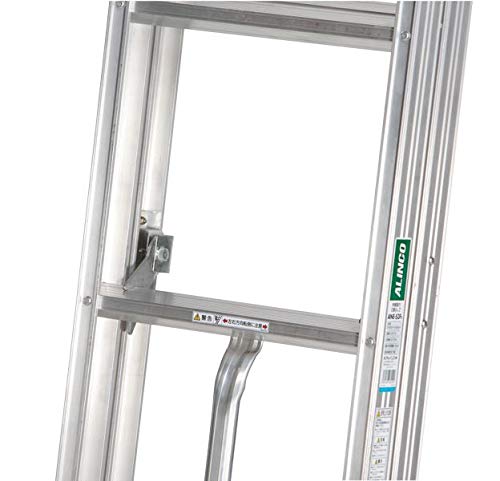 Amazon.co.jp: アルインコ 伸縮脚付2連はしご ANE-34FX 【特価