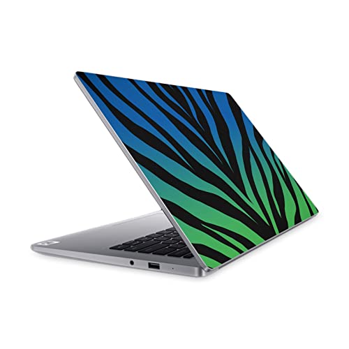 Sticker Mi Notebook 14 vinyle zèbre et protection pour PC portable