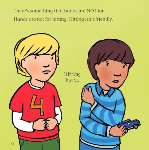 Hands are Not for Hitting