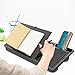 Laptop Lap Desk with Cushion - 9 Adjustable Angles, Fits Up to 15.6 inch Laptops, Built-in Mouse Pad, Phone and Pen Slots. Portable Writing Board for Bed, Sofa, and Work Table