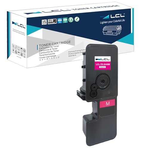 Image of LCL TK5440 Magenta Toner Cartridge Replacement for Kyocera TK-5430 TK-5440 TK-5430M TK-5440M Replacement for Kyocera ECOSYS MA2100 MA2100cwfx MA2100cfx PA2100cx PA2100cwx (1 Pack)