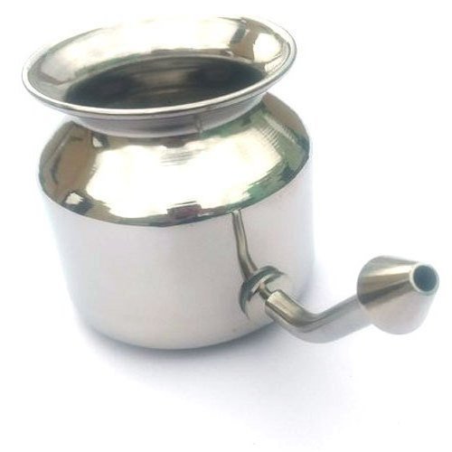 Yogsadhak Jal Neti steel pot