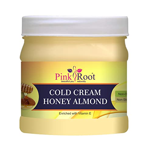 Image of Pink Root Chocolate Scrub 500gm with Honey Almond Cold Cream 500gm
