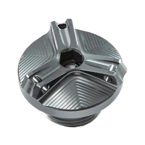オイルフィラーキャップ に適合する ゴールドウイング GL1800 Hornet 600 900 HORNET CB600F 2007-2012用アクセサリー エンジンオイルキャップボルト フューエルフィラーキャップ(Titanium2)