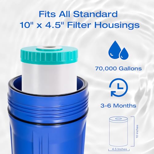 Image of H&G Lifestyles Whole House Water Softener and Filtration System Replacement