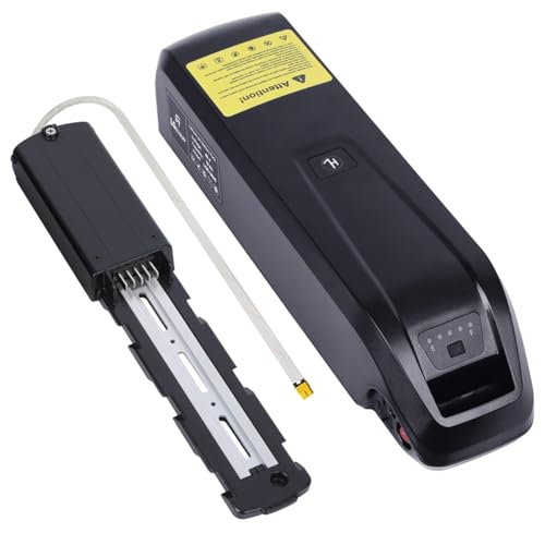 LFPNERYE Hailong Ebike Battery 36V 48V 52V-15AH 20AH with 3A Fast Charger 30A BMS, E-Bike Scooter Lithium Battery for 0-1500W Motor.