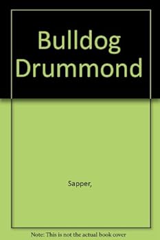 Paperback Bulldog Drummond Book