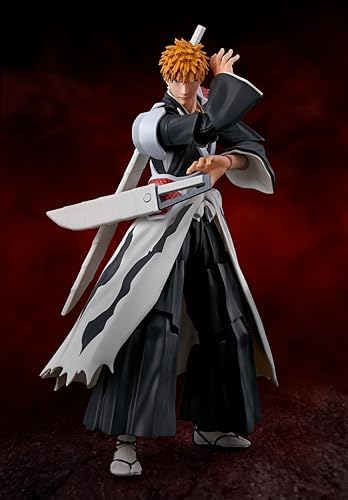 TAMASHII NATIONS S.H.フィギュアーツ BLEACH 黒崎一護 Amazon.co.jp: TAMASHII NATIONS S.H.フィギュアーツ BLEACH