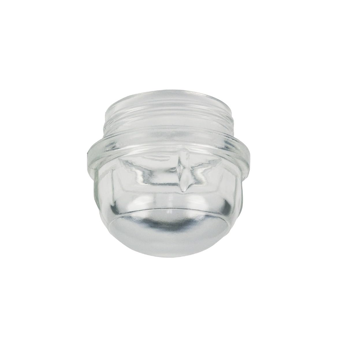 easyPART Kompatibel/Ersatz für BOSCH 00608656 Lampenabdeckung Glaskalotte Lampenschutzglas Schutzglas Glas 41mm Durchmesser Siemens 608656 Herd Backofen