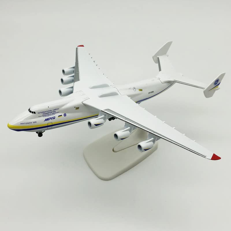 QIDS Antonov Ukraine An-225 An225 Diecast Abs Plastic Airplane Model 1/400 Scale Static Display|Multicolor - Image 6 thumbnail
