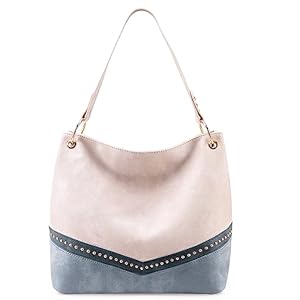Montana West Hobo Bag Purses and Handbags for Women Top Handle Handbags with Pockets Zipper