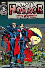 Marvel Omnibus Marvel Horror Vive Ancora
