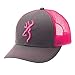 Browning, Flashback Cap, Charcoal/Neon Pink