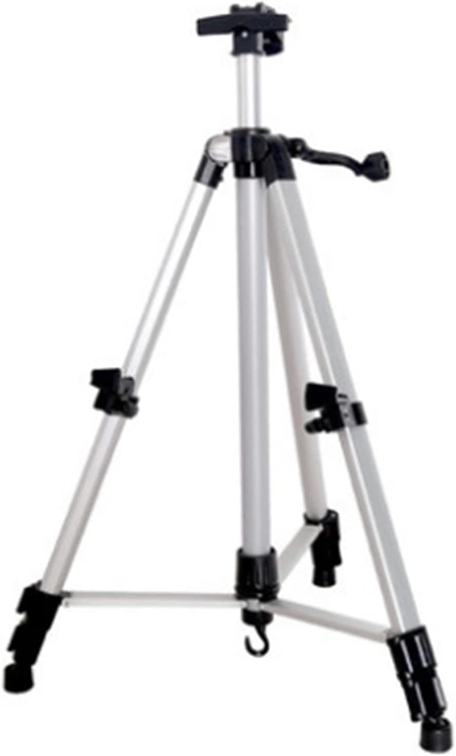 CWCQGH Easel Stand for Painting, Aluminum Alloy Folding Easels Portable Poster Display Holder Professional Painting Tool for Indoor and Outdoor Sketching (Silver 160cm)