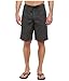 prAna Men's Sutra Shorts, Black Herringbone, Medium