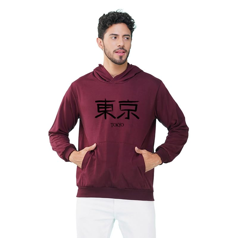 Nusyl Men’s Tokyo Text Printed Hoodie for Winter Wear | Men’s Fleece Hoodie | Full Sleeves Hoodies with Pocket | Western Stylish Sweatshirt for Men | Hooded Neck Standard Length Men’s Hoodie Nusyl Men’s Tokyo Text Printed Hoodie for Winter Wear | Men’s Fleece Hoodie | Full Sleeves Hoodies with Pocket | Western Stylish Sweatshirt for Men | Hooded Neck Standard Length Men’s Hoodie