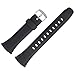 Produktbild Casio Uhrenarmband Ersatzband 26mm Kunststoff Schwarz - WVQ-M410