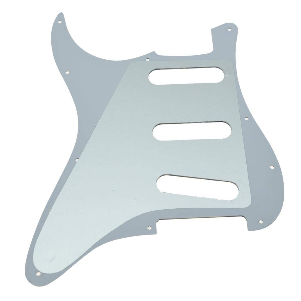 Dopro Standard SG Special Full Face Guitar Pickguard with P90 Pickup Hole White Pearl