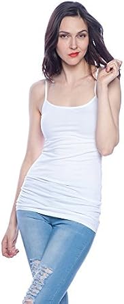 Active Products 4 Pack Women's Basic Tank Top,Black, Black, Black, White,2X