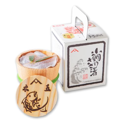 小鯛ささ漬け 180g本樽 | おつまみ 酒の肴 珍味 鯛 タイ 笹漬け ささ漬け [BFDA002]