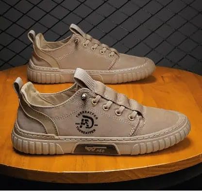Image of Men's Casual Athletic Sneakers, Lace-up Design with Rubber Sole, Comfortable & Lightweight,Air Mesh Casual Shoes for Men,Soft Cushion Insole Casual Sneakers for Men (Multicolour)