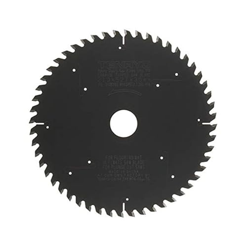Tenryu PSL-21052D3 Hoja de sierra de corte por inmersión de 8.268 in 52T para FESTOOL TS75